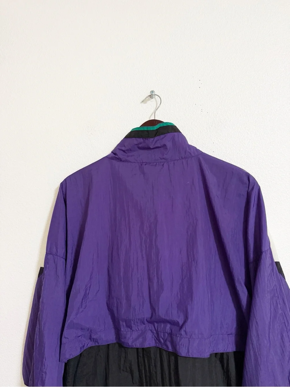 Vintage 80s USA Olympics JCP Nylon Jacket Size XL